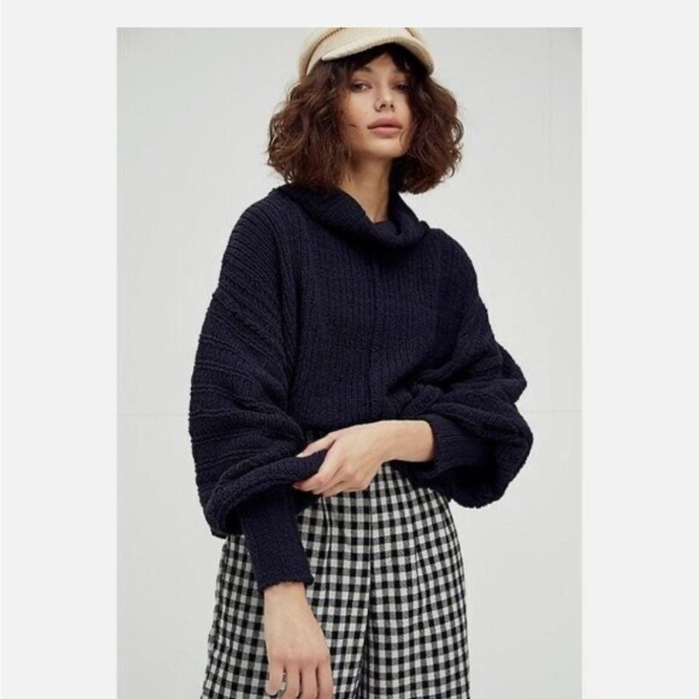 Free People Be Yours Pullover Size L